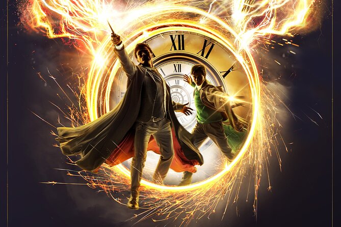 Harry Potter and the Cursed Child on Broadway Ticket - Entering the Harry Potter world at the Lyric Theatre