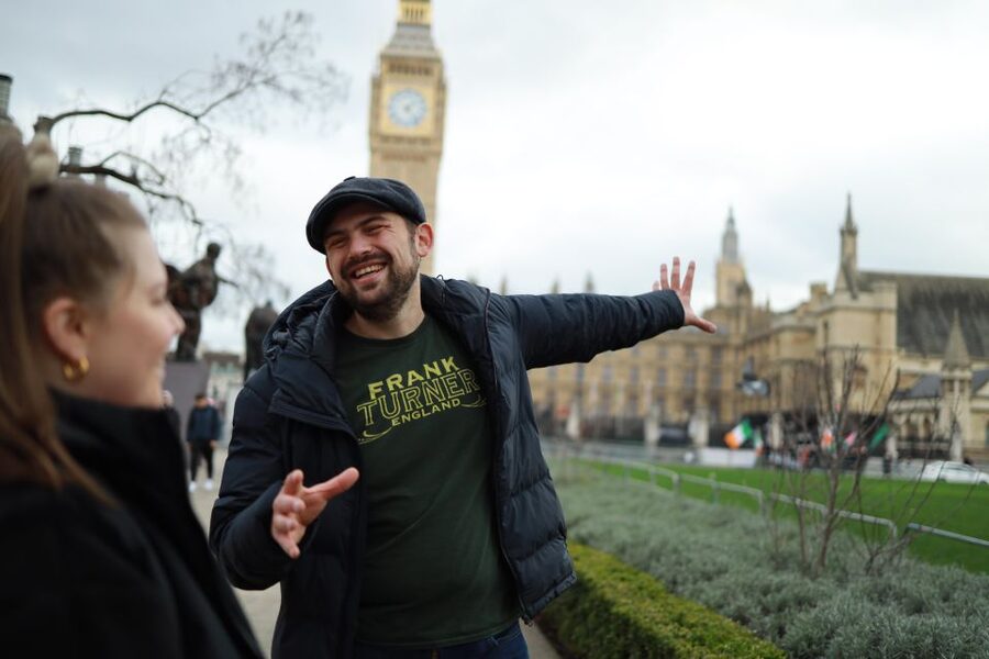 Harry Potter and the Fantasies of London - Parliament Square and Whitehall