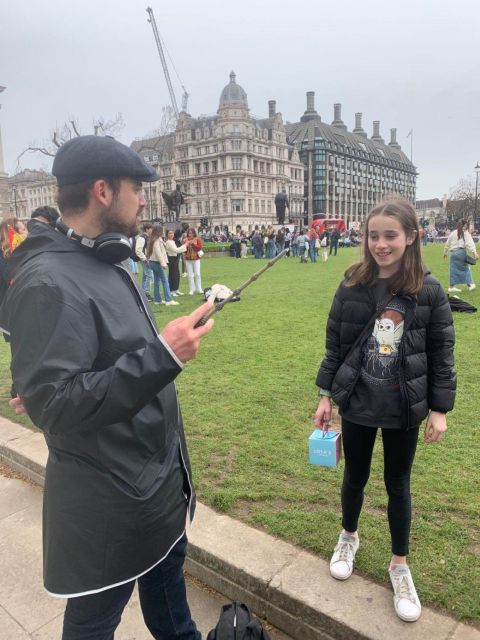 Harry Potter and the Fantasies of London - Trafalgar Square and the change of scene