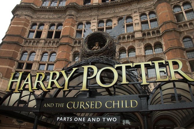 Harry Potter Azkaban Tour (Film Locations & Prison) - Palace Theatre, House of Spells, and Leicester Square