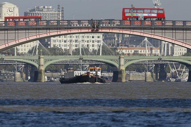Harry Potter Black Taxi Private Tour of London with Hotel Pickup - Millennium Bridge and the Knight Bus route