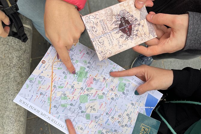 Harry Potter City Escape Tour in London - Cecil Court: the most natural wizarding atmosphere
