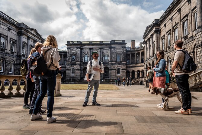 Harry Potter Edinburgh Top Sights Tour with Holyrood Palace - Key points to know before booking