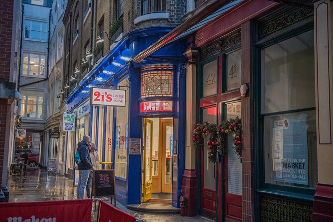 Harry Potter Filming Location Walking Tour in London - Leadenhall Market and the real Diagon Alley