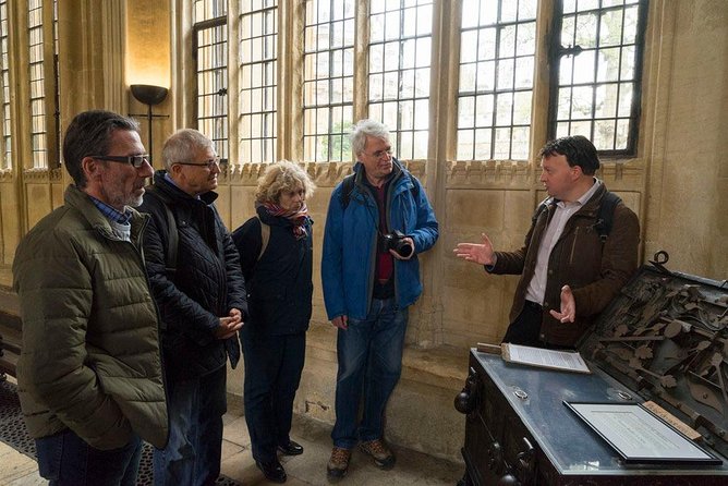 Harry Potter in Oxford Tour Divinity School entry Private Tour - Meeting at Broad Street and getting your bearings