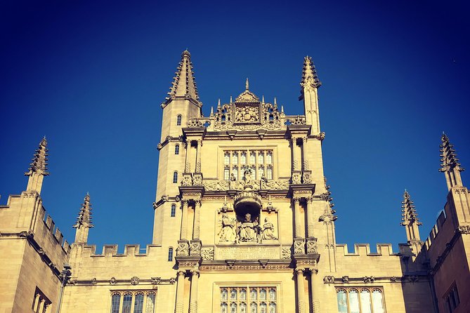 Harry Potter London and Oxford Private Car with Driver Guide - Oxford supplies the grand interiors