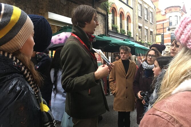 Harry Potter London Small Group Walking Tour - Borough Market and the triple-decker bus