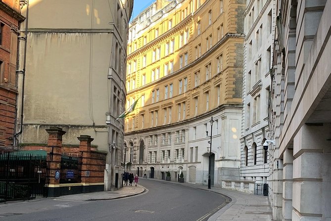 Harry Potter London Small Group Walking Tour - Westminster and the Ministry of Magic entrance