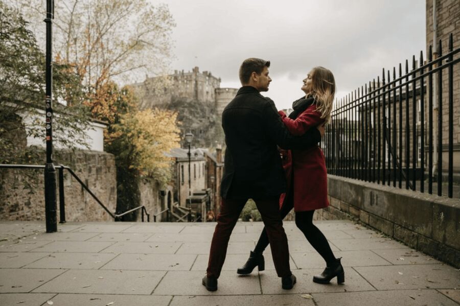 Harry Potter Portraiture Tour with a Personal Photographer - Ending back at The Elephant House