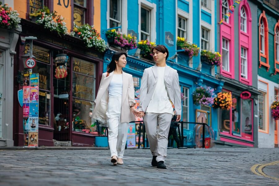Harry Potter Portraiture Tour with a Personal Photographer - Starting at The Elephant House