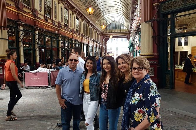 Harry Potter - Private London Taxi Tour - Price and value for a group of six