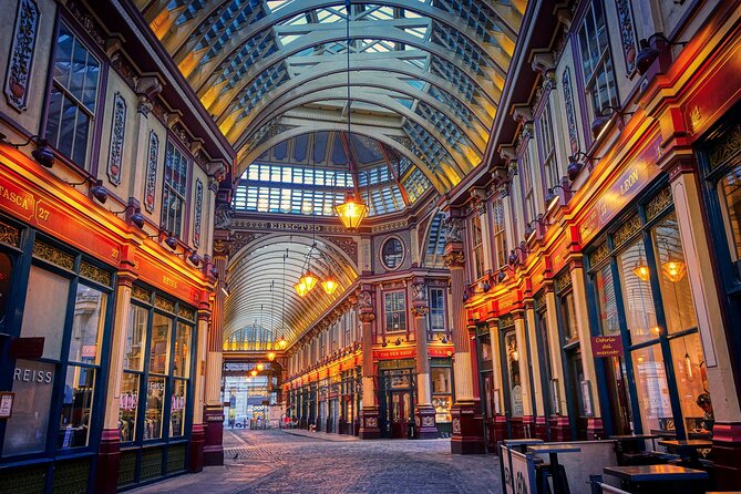 Harry Potter Private Tour in London - Leadenhall Market, the real-world Diagon Alley inspiration