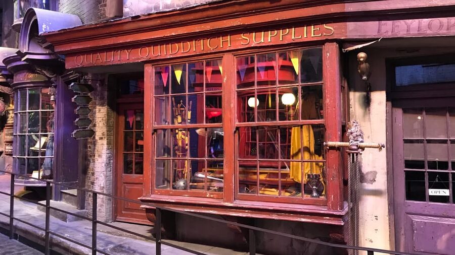 Harry Potter Private Tour of London in Spanish - Leadenhall Market and the route to Diagon Alley