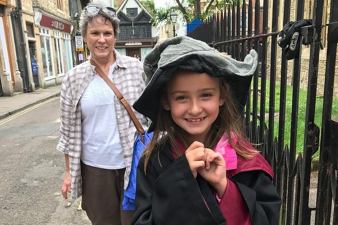 Harry Potter PRIVATE Tour + Self Guided Christ church Daily 12.45 - New College and the Goblet of Fire connection