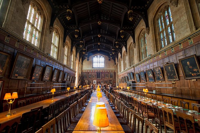 Harry Potter PRIVATE Tour + Self Guided Christ church Daily 12.45 - Start at 12:45 on Broad Street