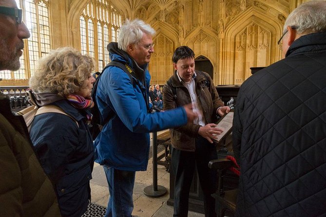 Harry Potter PUBLIC Tour + Self Guided Christ church Daily 12.45 - The Divinity School and the important access limits
