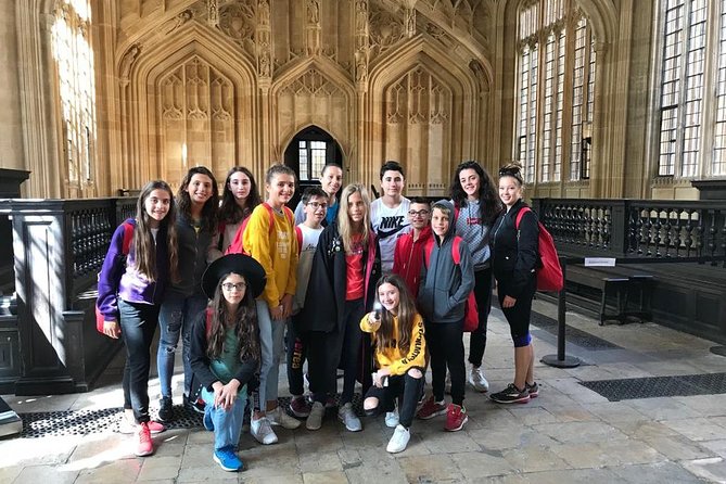 Harry Potter PUBLIC Tour + Self Guided Christ church Daily 12.45 - Colleges, authors, and a walk through Oxford’s center