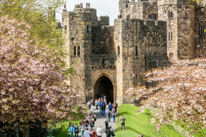 Harry Potter's Alnwick Castle and Scottish Borders Day Trip - Leaving Edinburgh at 8:15 in the morning