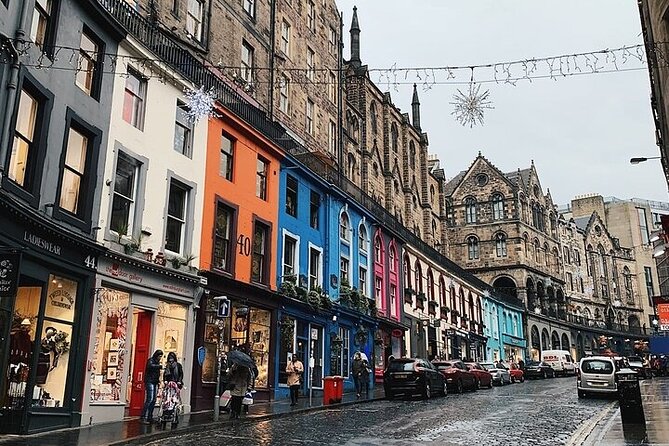 Harry Potter's Edinburgh Tour and House of Illusions Experience - Key points to know before booking