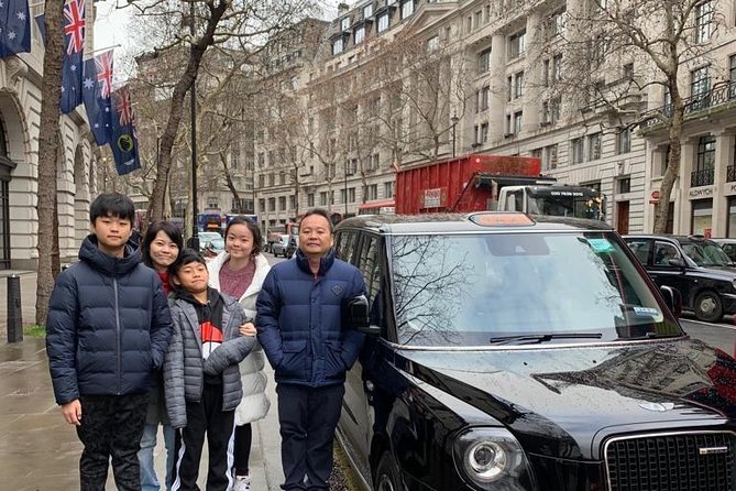 Harry Potter's Private London Taxi Tour - Westminster Abbey, Big Ben, and the London Eye