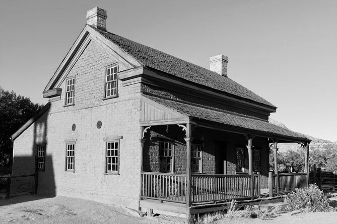 Harry Potter's Zion Ghost Tour - Grafton Ghost Town: two hours of Old West stories