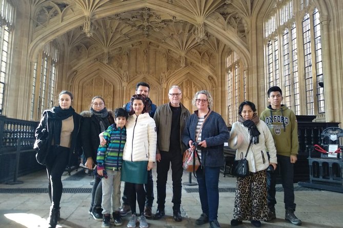 Harry Potter + Self Guided Christ Church- PRIVATE 9.30am - Oxford’s colleges, writers, and public streets