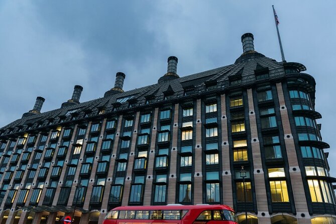Harry Potter Self-Guided Walking Tour in London - Westminster and Whitehall: magic beside government