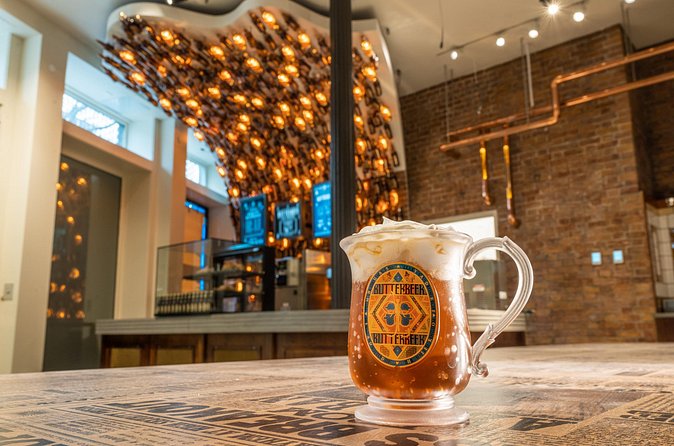 Harry Potter Shop Chicago: Magical Brew Bundle - Butterbeer: the frozen choice and the souvenir mug