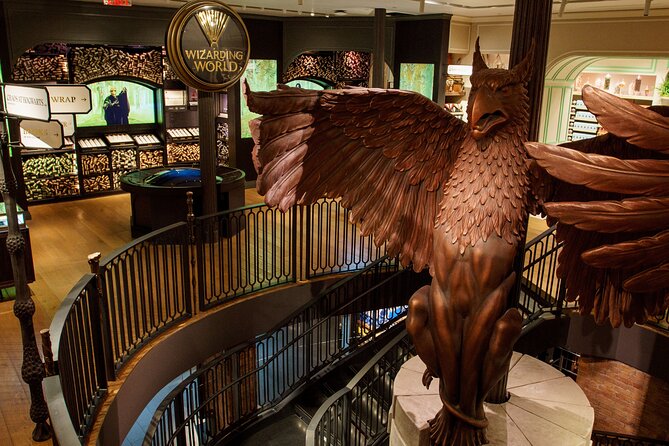 Harry Potter Shop New York- Fly a Broomstick Experience - The included photo and video package