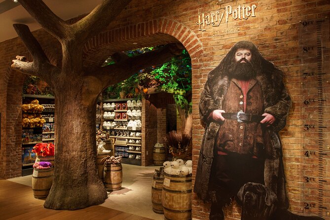 Harry Potter Shop New York - Magical Brew Bundle - Handling the mobile voucher