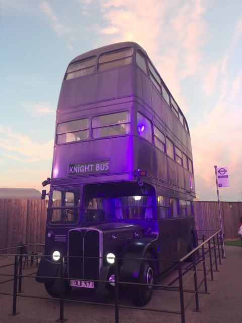Harry Potter Studio Ticket & Tour of London Film Locations - Practical tips for a smoother day