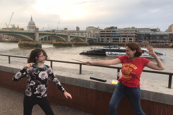 Harry Potter Tour & Magical Afternoon Tea - London Bridge and the Tube rides