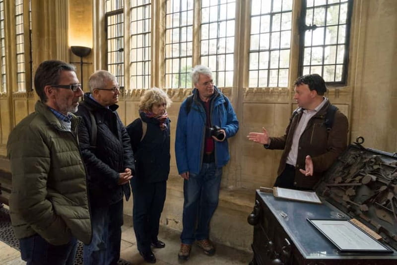 Harry Potter Tour New College Private Group Tour - Why the guide matters