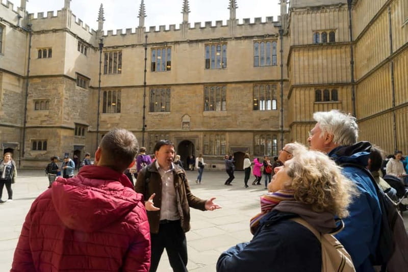Harry Potter Tour New College Private Group Tour - What is not included