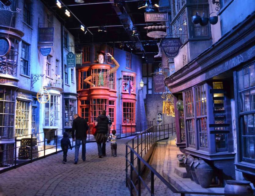 Harry Potter: Warner Bros. Studio Tour from King's Cross - Price and overall value at $151