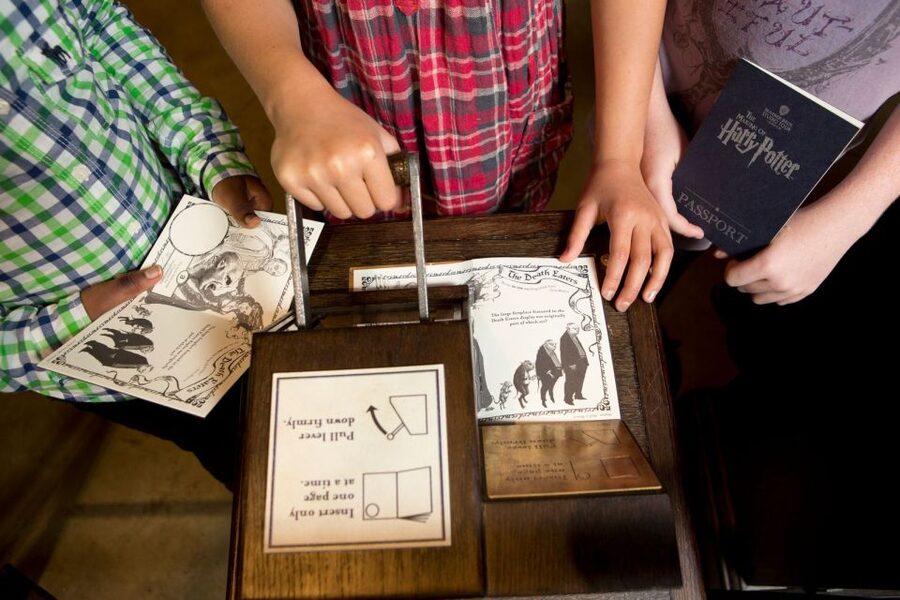 Harry Potter: Warner Bros. Studio Tour from King's Cross - How much time do you really need?
