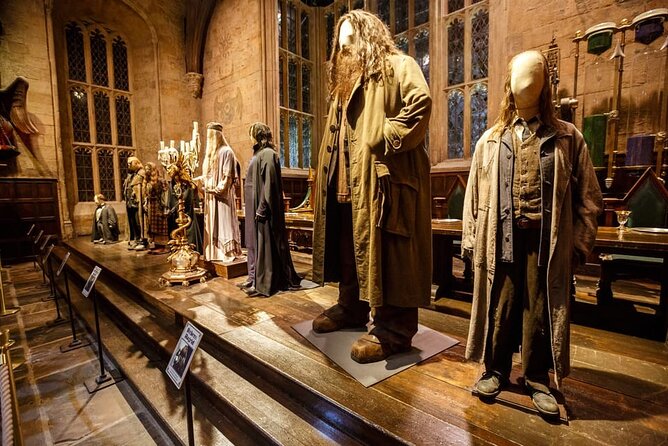 Harry Potter Warner Bros. Studio Tour from London - Entering the Great Hall at Hogwarts