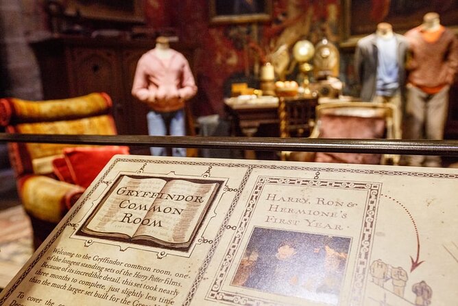 Harry Potter Warner Bros. Studio Tour from London - The Triwizard Tournament display in 2025