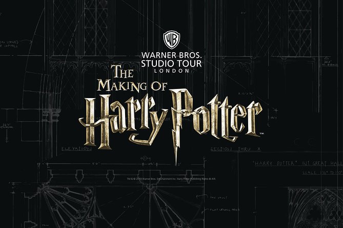 Harry Potter Warner Bros. Studio Tour London from King's Cross - Four hours with the actual Harry Potter sets