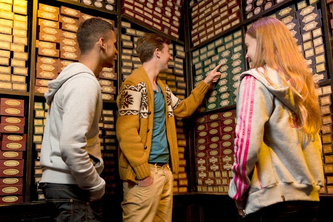 Harry Potter Warner Bros. Studio Tour London from King's Cross - How the day fits together