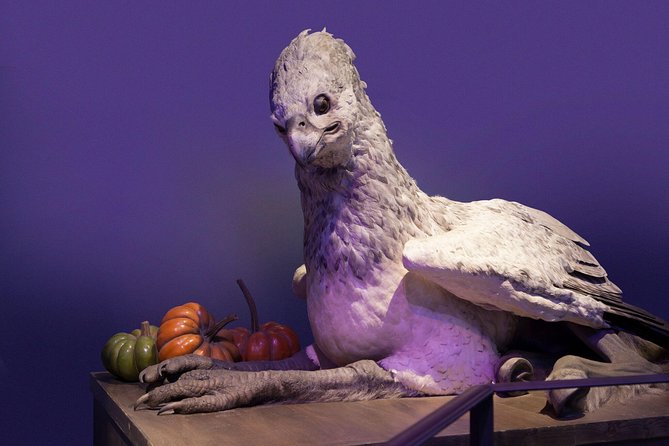 Harry Potter Warner Bros. Studio Tour London from King's Cross - The Burrow, Hagrids Hut, and Hogwarts rooms