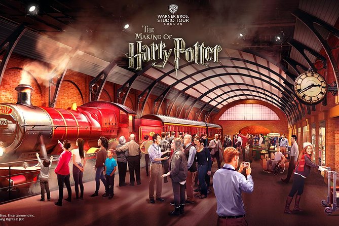 Harry Potter Warner Bros. Studio Tour with Transport from London - What the $117.25 price really covers