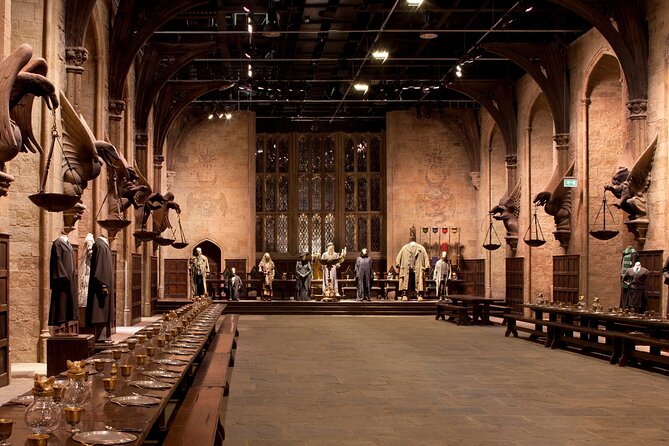 Harry Potter Warner Bros. Studio Tour with Transport from London - Entering The Making of Harry Potter
