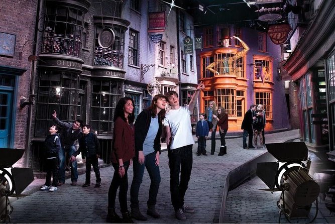 Harry Potter Warner Bros. Studio Tour with Transport from London - The Great Hall, Dumbledore’s office, and the main sets