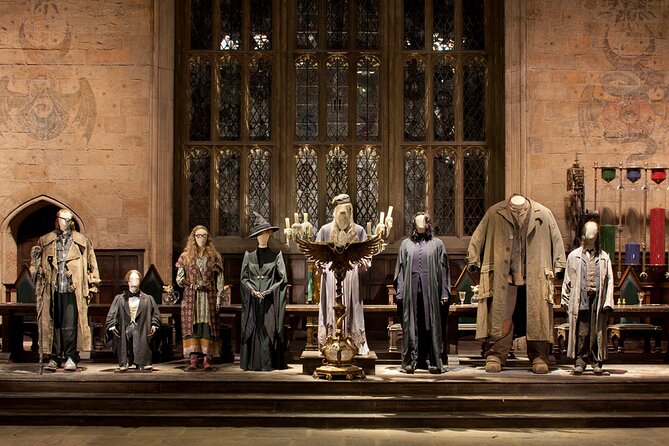 Harry Potter Warner Bros. Studio Tour with Transport from London - Costumes, props, and special effects