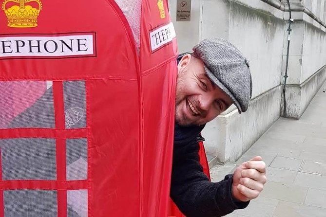 Harry Potters Magical Black Taxi Tour London - The Metropolitan Police location plays the Ministry of Magic