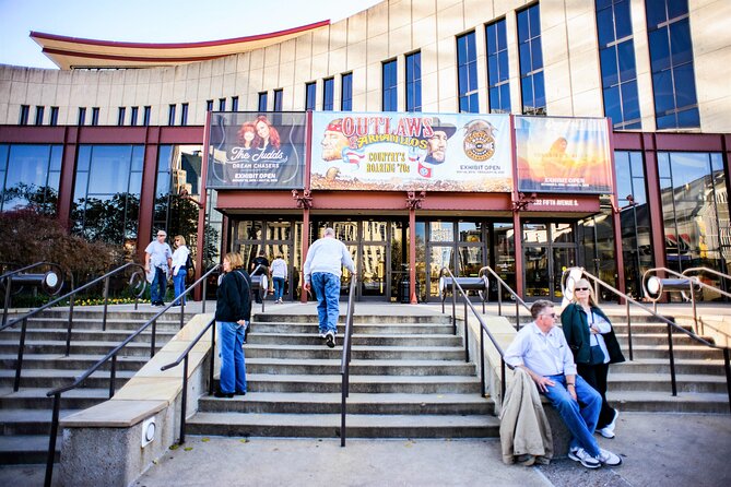 Hatch Show Print Studio Tour & Country Music Hall of Fame Combo - Timing your one to four hours
