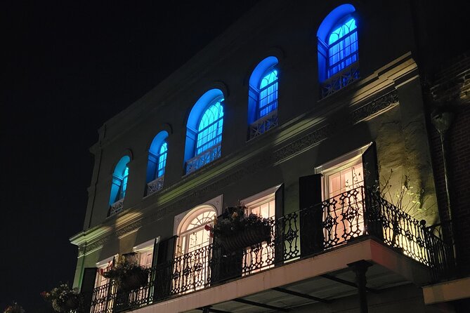 Haunted Hollywood French Quarter Ghost Tour - Key points to know before you go