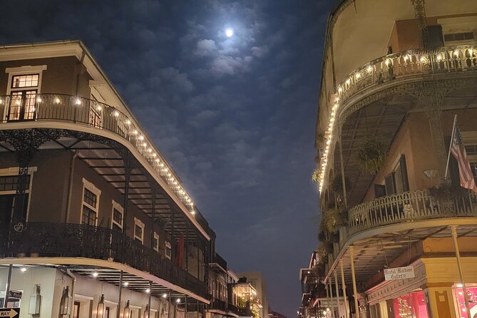 Haunted Hollywood French Quarter Ghost Tour - From the Omni Royal Orleans to the mad doctor