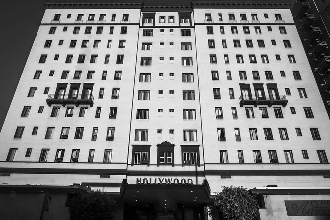 Haunted Hollywood Walking Tour: True Crime and Creepy Tales - Capitol Records and the darker side of music history